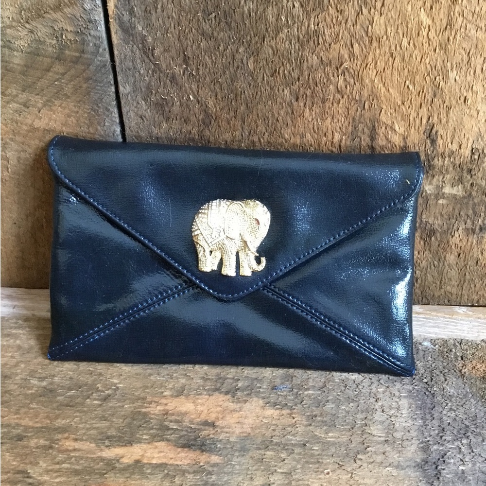 NWT Lilly Pulitzer Elephant Clutch